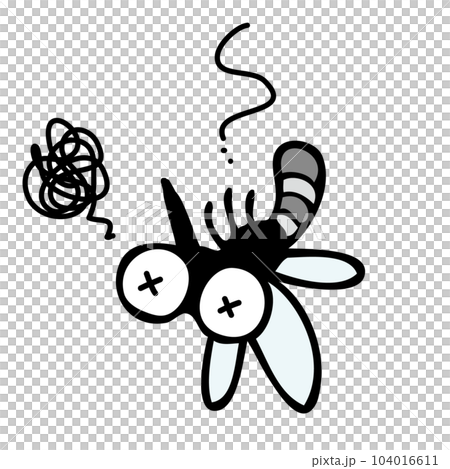 Mosquito illustration 104016611