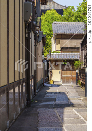 京都　二寧坂（二年坂）にある路地 104016705