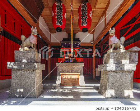 京都祇園　有楽稲荷大明神（織田稲荷） 104016745