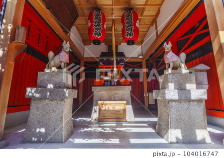 京都祇園　有楽稲荷大明神（織田稲荷） 104016747