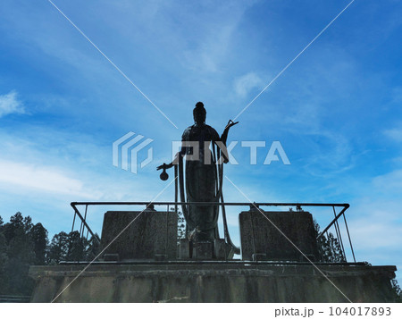 高野山の救世観音像 104017893