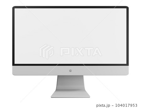 リアルなディスプレイのイラスト 104017953