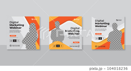 Digital business marketing social media post template. Digital business marketing social media post template. 104018236