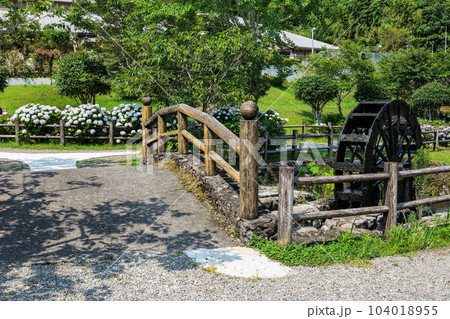 平成の名水百選！　普現堂湧水源　蓬の郷親水公園 104018955