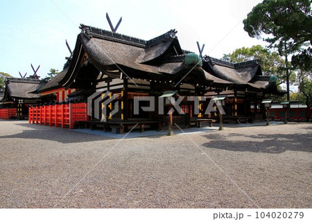 2300社ある住吉神社の総本社… 摂津国一之宮『住吉大社』 104020279
