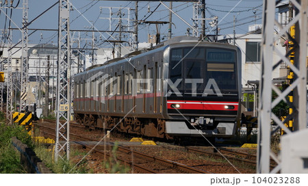 早朝の名鉄瀬戸線 4000系 早朝の名鉄瀬戸線 4000系 104023288