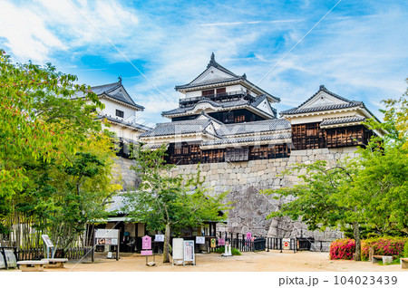 愛媛 松山城　～連立天守群～ 104023439