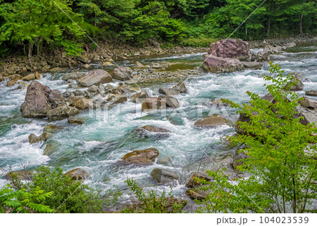 涼し気な風景【下呂市馬瀬・馬瀬川上流】 涼し気な風景【下呂市馬瀬・馬瀬川上流】 104023539
