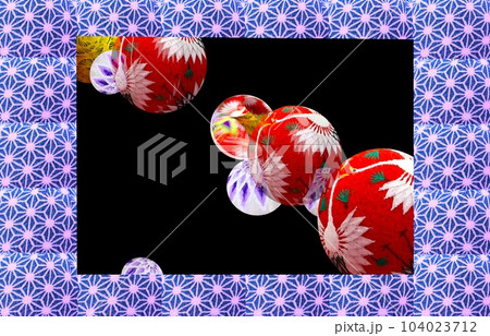 煌びやかな万華鏡 104023712