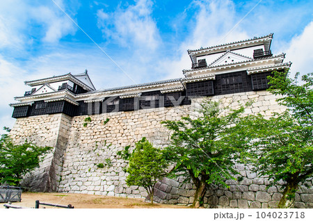 愛媛 松山城　～大天守と小天守～ 104023718