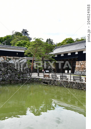 初夏の高知城　追手門　詰門　天守　本丸御殿　黒鉄門 104024988