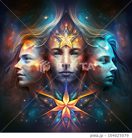 宇宙 プレアデス 五次元 スピリチュアル イラスト アート(AI生成画像) 宇宙 プレアデス 五次元 スピリチュアル イラスト アート(AI生成画像) 104025079