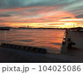 門司港夕陽③ 104025086