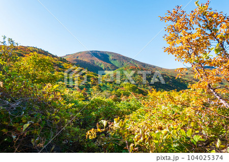 秋の栗駒山登山（産沼コース） 104025374