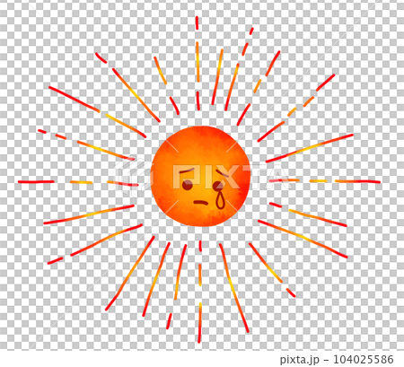 太陽　涙 104025586