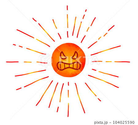 太陽　怒り2 104025590