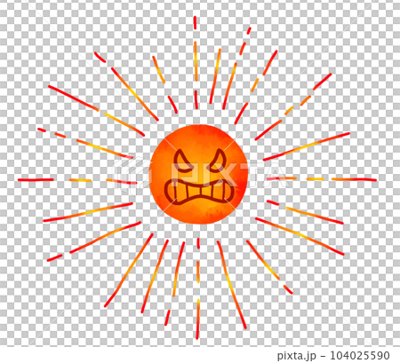 太陽　怒り2 104025590