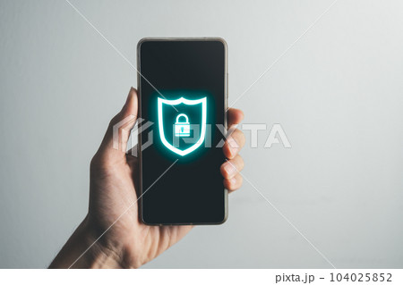 Data Security system concept, Business man use laptop with security icon screen, innovation technology, cloud computing, internet network communication Data Security system concept, Business man use laptop with security icon screen, innovation technology, cloud computing, internet network communication 104025852