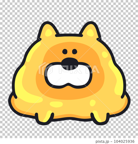 Slime dog _01_ face 104025936