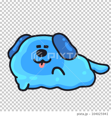 スライム犬_02_手をあげる 104025941