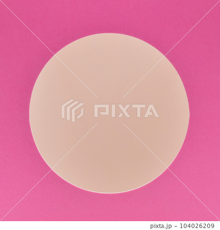 closeup pink paper box texture background 104026209