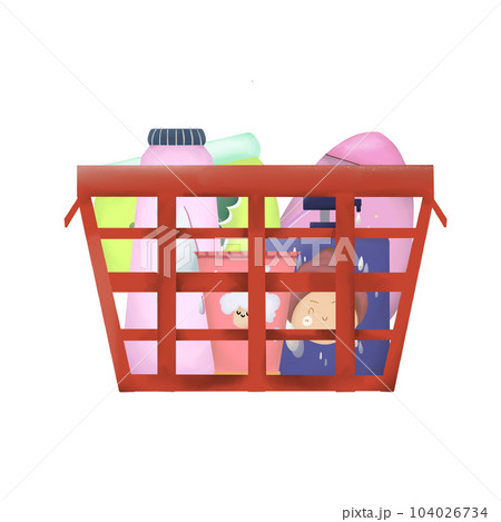 Skin care cream drawn in a cartoon style, minimal, cute, with soft tones. Skin care cream drawn in a cartoon style, minimal, cute, with soft tones. 104026734