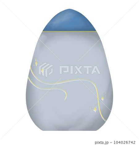 Skin care cream drawn in a cartoon style, minimal, cute, with soft tones. 104026742