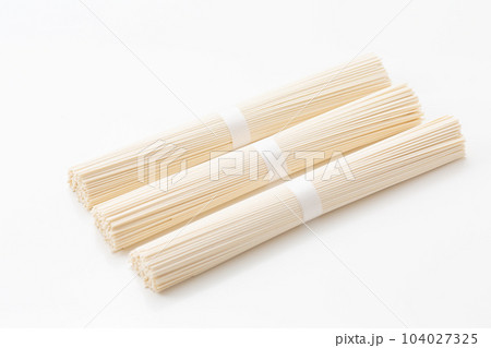 そうめんの乾麺 104027325
