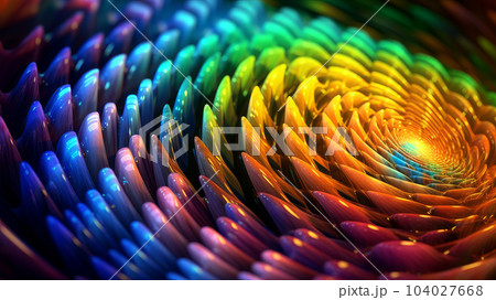 rainbow abstractions and fractals rainbow abstractions and fractals 104027668