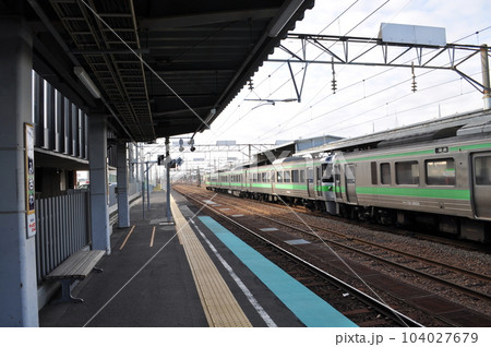 JR北海道 函館本線・室蘭本線 岩見沢駅 JR北海道 函館本線・室蘭本線 岩見沢駅 104027679