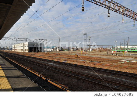 JR北海道 函館本線・室蘭本線 岩見沢駅 JR北海道 函館本線・室蘭本線 岩見沢駅 104027695