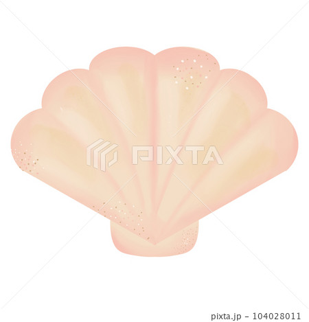 seafood hand drawn cartoon style 104028011