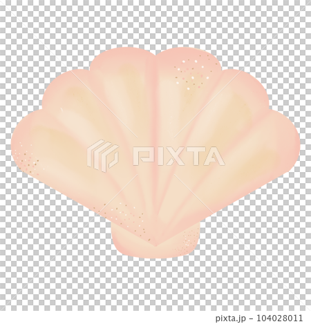 seafood hand drawn cartoon style 104028011