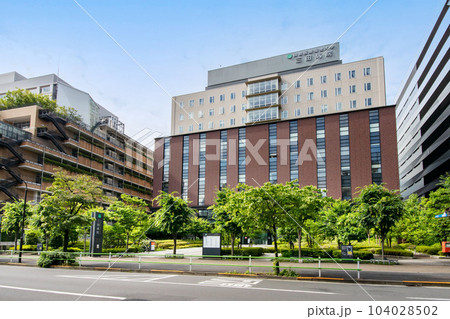 東京都港区三田の国際医療福祉大学三田病院 東京都港区三田の国際医療福祉大学三田病院 104028502