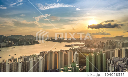 June 11 2023, Yau Tong Spectacular View of Gazing upon Victoria Harbour Splendor June 11 2023, Yau Tong Spectacular View of Gazing upon Victoria Harbour Splendor 104028555