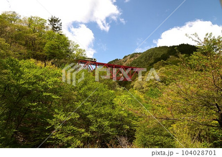 JR釜石線 鬼ヶ沢橋梁 104028701