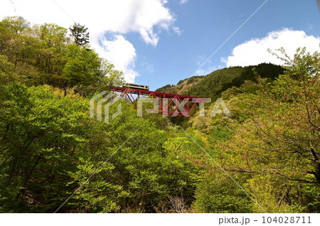 JR釜石線 鬼ヶ沢橋梁 104028711