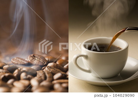 コーヒーのイメージ コーヒーのイメージ 104029090