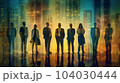 現像的なビジネスマン 104030444