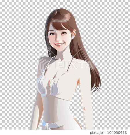 Swimsuit Girls 2: AI Generated 104030458