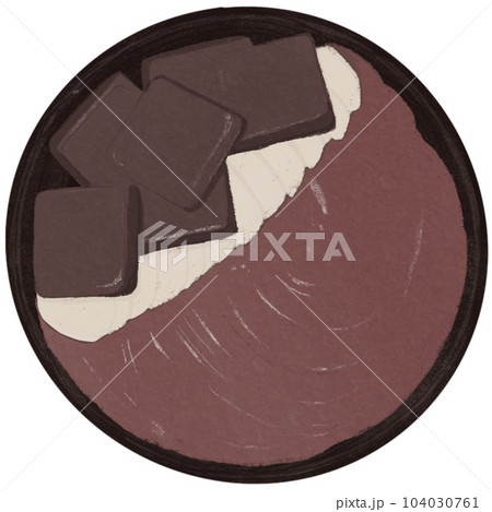 Chocolate bowl  104030761