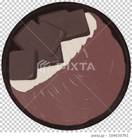 Chocolate bowl  104030761