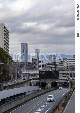2021.2月豊中市桃山台駅周辺の都市風景-2 104030762