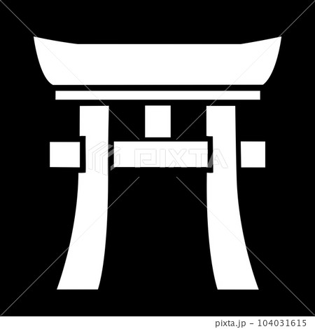 徳川十六神将　 鳥居元忠の家紋　鳥居 104031615