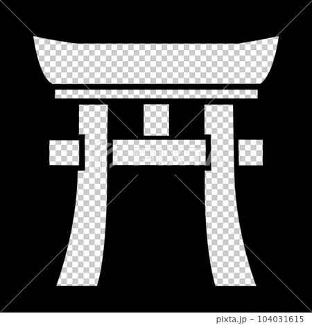 徳川十六神将　 鳥居元忠の家紋　鳥居 104031615