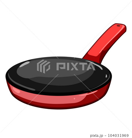 kitchen crepe maker cartoon vector illustration kitchen crepe maker cartoon vector illustration 104031969