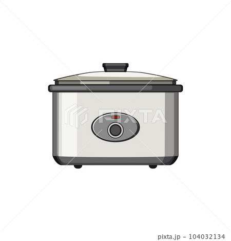 food yogurt maker cartoon vector illustration food yogurt maker cartoon vector illustration 104032134