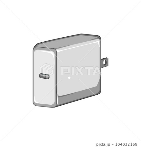 electrical power adapter cartoon vector...のイラスト素材 [104032169] - PIXTA