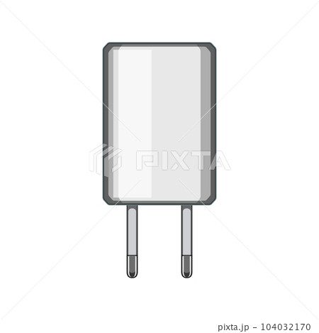 energy power adapter cartoon vector illustration 104032170