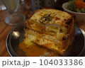 贅沢な朝ごはん 104033386